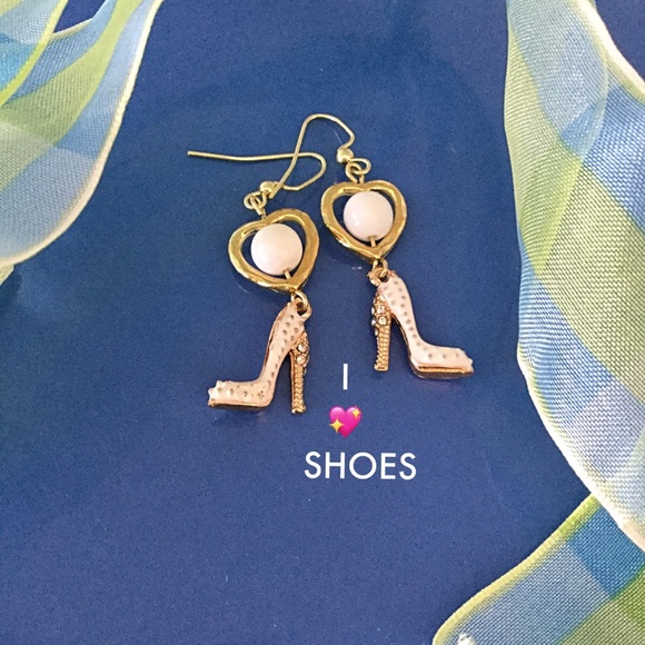 ldmtreasures Jewelry - High Heel Earrings, I Love Shoes